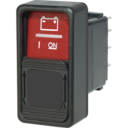 BLUE SEA SYSTEMS 2155 Remote Control Contura Switch with Lockout Slide 2155